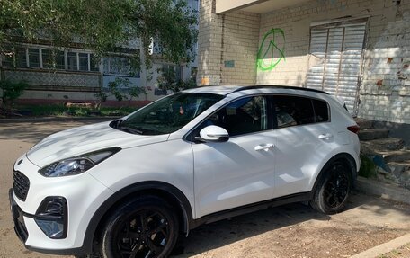 KIA Sportage IV рестайлинг, 2021 год, 2 750 000 рублей, 13 фотография