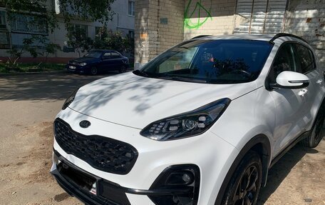 KIA Sportage IV рестайлинг, 2021 год, 2 750 000 рублей, 16 фотография