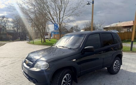 Chevrolet Niva I рестайлинг, 2020 год, 750 000 рублей, 19 фотография