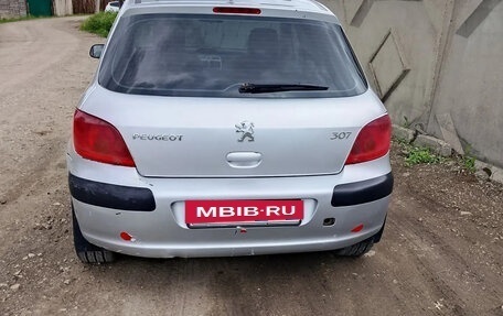Peugeot 307 I, 2003 год, 280 000 рублей, 3 фотография