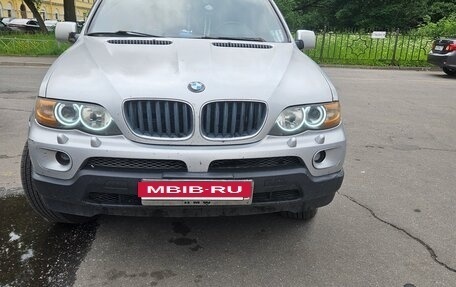 BMW X5, 2004 год, 1 490 000 рублей, 3 фотография