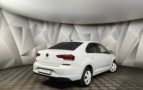 Volkswagen Polo VI (EU Market), 2021 год, 1 460 000 рублей, 2 фотография