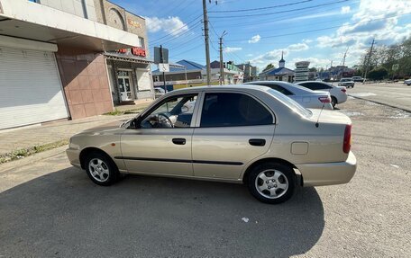 Hyundai Accent II, 2006 год, 350 000 рублей, 4 фотография
