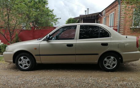 Hyundai Accent II, 2006 год, 350 000 рублей, 2 фотография