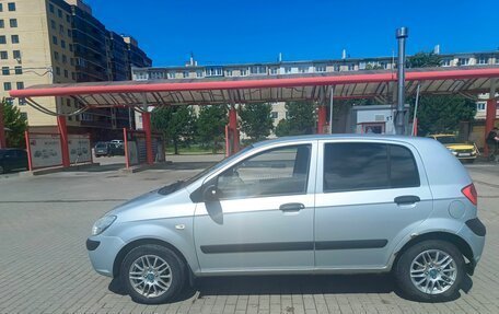 Hyundai Getz I рестайлинг, 2010 год, 430 000 рублей, 3 фотография