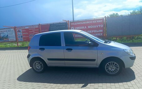 Hyundai Getz I рестайлинг, 2010 год, 430 000 рублей, 2 фотография