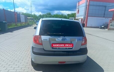 Hyundai Getz I рестайлинг, 2010 год, 430 000 рублей, 4 фотография