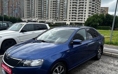 Skoda Rapid I, 2019 год, 1 350 000 рублей, 1 фотография