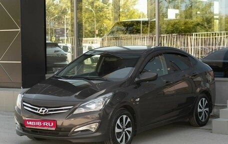 Hyundai Solaris II рестайлинг, 2014 год, 1 050 000 рублей, 1 фотография