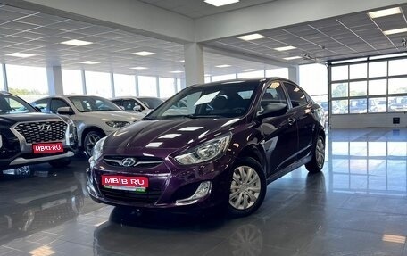 Hyundai Solaris II рестайлинг, 2011 год, 645 000 рублей, 1 фотография