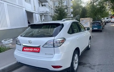 Lexus RX III, 2011 год, 2 000 000 рублей, 1 фотография