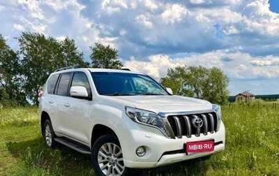 Toyota Land Cruiser Prado 150 рестайлинг 2, 2014 год, 3 550 000 рублей, 1 фотография