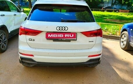 Audi Q3, 2021 год, 2 600 000 рублей, 1 фотография