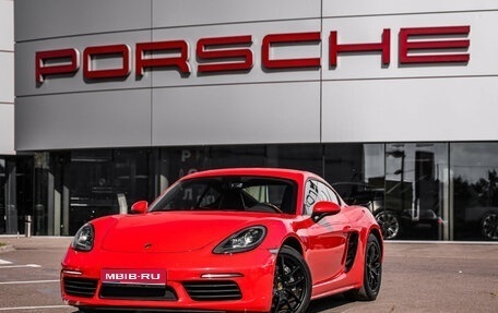 Porsche Cayman, 2018 год, 7 230 000 рублей, 1 фотография