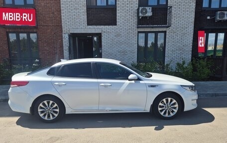 KIA Optima IV, 2018 год, 1 688 000 рублей, 2 фотография