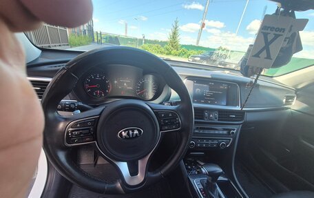 KIA Optima IV, 2018 год, 1 688 000 рублей, 10 фотография