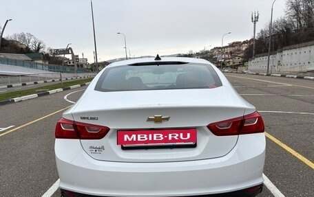 Chevrolet Malibu IX, 2020 год, 1 400 000 рублей, 5 фотография