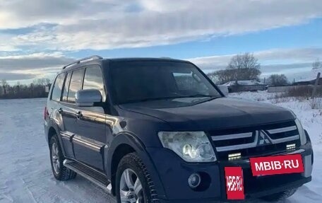 Mitsubishi Pajero IV, 2007 год, 1 300 000 рублей, 4 фотография