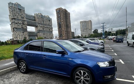 Skoda Rapid I, 2019 год, 1 350 000 рублей, 4 фотография