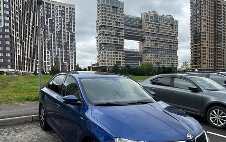 Skoda Rapid I, 2019 год, 1 350 000 рублей, 2 фотография