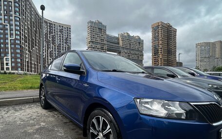 Skoda Rapid I, 2019 год, 1 350 000 рублей, 12 фотография