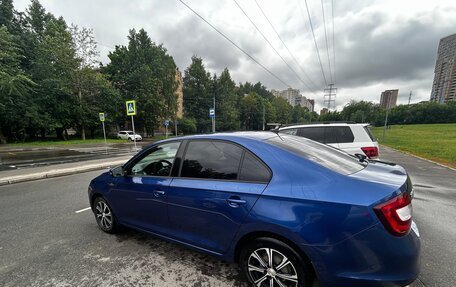 Skoda Rapid I, 2019 год, 1 350 000 рублей, 8 фотография