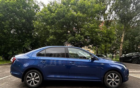 Skoda Rapid I, 2019 год, 1 350 000 рублей, 15 фотография