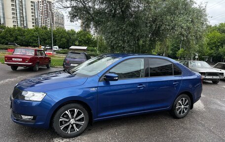 Skoda Rapid I, 2019 год, 1 350 000 рублей, 14 фотография