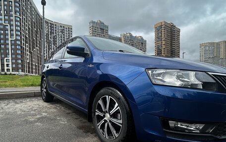 Skoda Rapid I, 2019 год, 1 350 000 рублей, 13 фотография