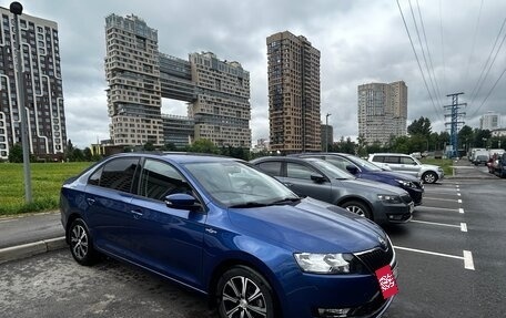 Skoda Rapid I, 2019 год, 1 350 000 рублей, 5 фотография