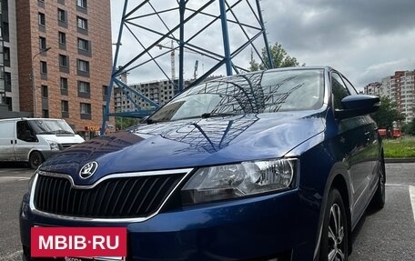 Skoda Rapid I, 2019 год, 1 350 000 рублей, 17 фотография