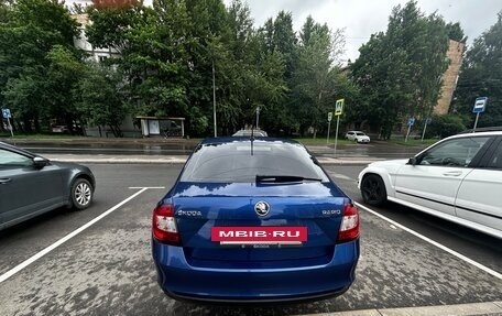 Skoda Rapid I, 2019 год, 1 350 000 рублей, 10 фотография
