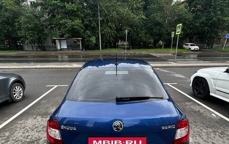 Skoda Rapid I, 2019 год, 1 350 000 рублей, 9 фотография