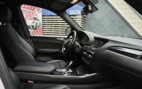 BMW X3, 2016 год, 2 148 000 рублей, 6 фотография