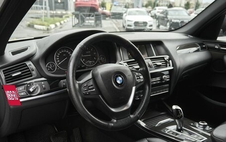 BMW X3, 2016 год, 2 148 000 рублей, 5 фотография