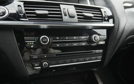 BMW X3, 2016 год, 2 148 000 рублей, 10 фотография