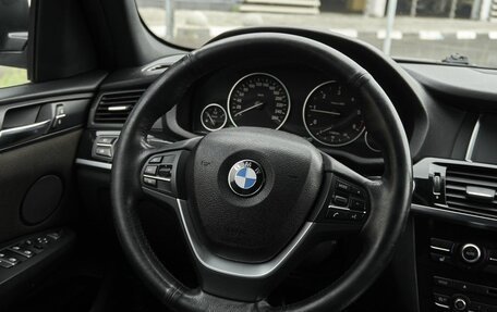 BMW X3, 2016 год, 2 148 000 рублей, 15 фотография