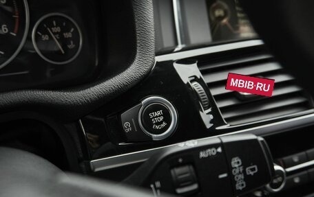 BMW X3, 2016 год, 2 148 000 рублей, 14 фотография