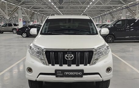 Toyota Land Cruiser Prado 150 рестайлинг 2, 2014 год, 2 990 000 рублей, 2 фотография