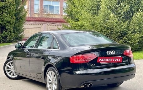 Audi A4, 2008 год, 1 025 000 рублей, 6 фотография