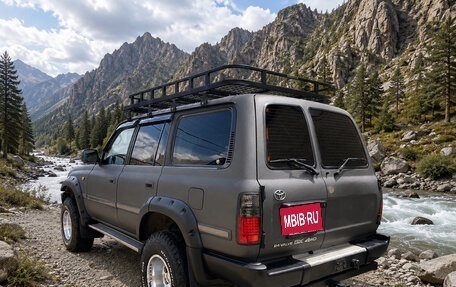 Toyota Land Cruiser 80 рестайлинг, 1996 год, 1 800 000 рублей, 6 фотография