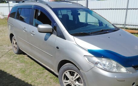 Mazda 5 I рестайлинг, 2006 год, 400 000 рублей, 3 фотография