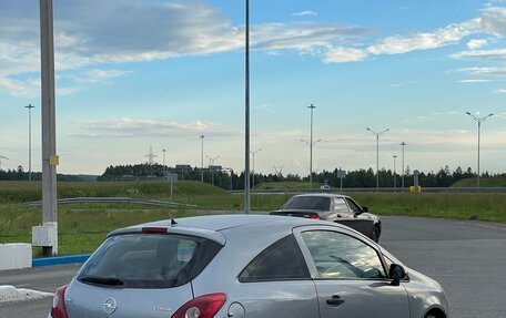 Opel Corsa D, 2007 год, 210 000 рублей, 4 фотография