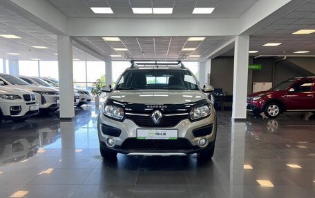 Renault Sandero II рестайлинг, 2017 год, 1 225 000 рублей, 3 фотография