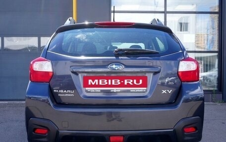 Subaru XV I рестайлинг, 2014 год, 1 148 000 рублей, 6 фотография