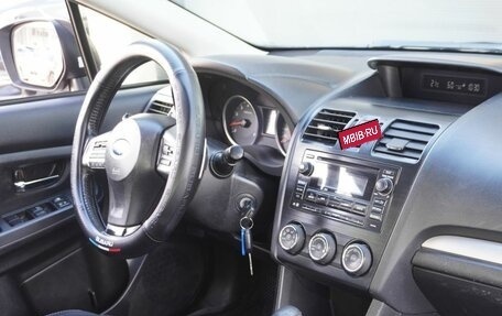 Subaru XV I рестайлинг, 2014 год, 1 148 000 рублей, 9 фотография
