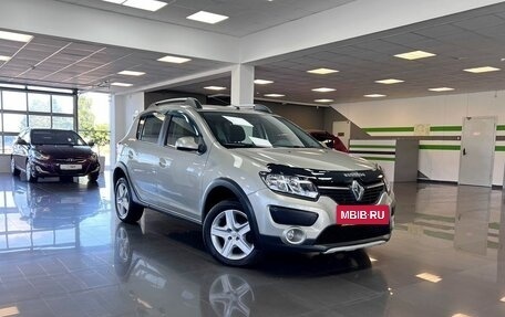 Renault Sandero II рестайлинг, 2017 год, 1 225 000 рублей, 5 фотография