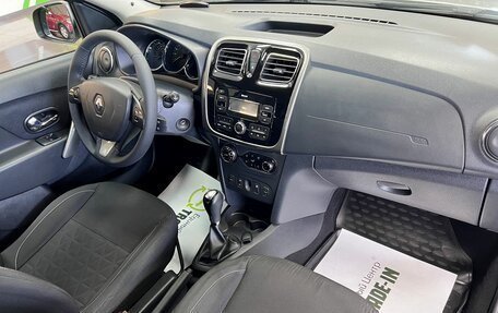 Renault Sandero II рестайлинг, 2017 год, 1 225 000 рублей, 14 фотография