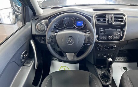 Renault Sandero II рестайлинг, 2017 год, 1 225 000 рублей, 12 фотография