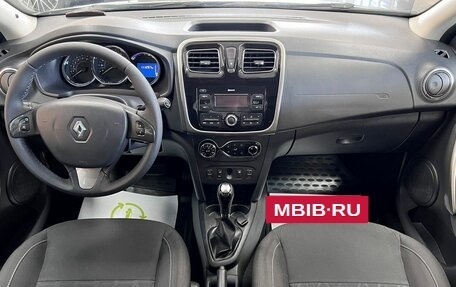 Renault Sandero II рестайлинг, 2017 год, 1 225 000 рублей, 11 фотография